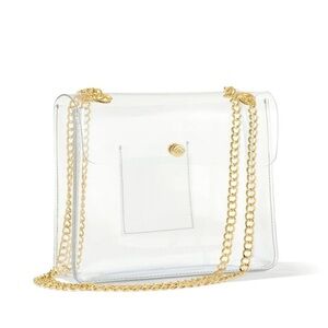 Kendra Scott Medium Crossbody Purse Clear